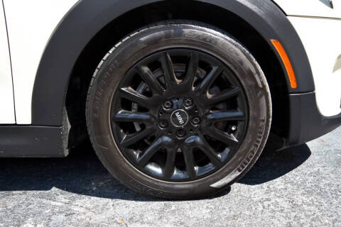 2018 MINI Convertible Cooper