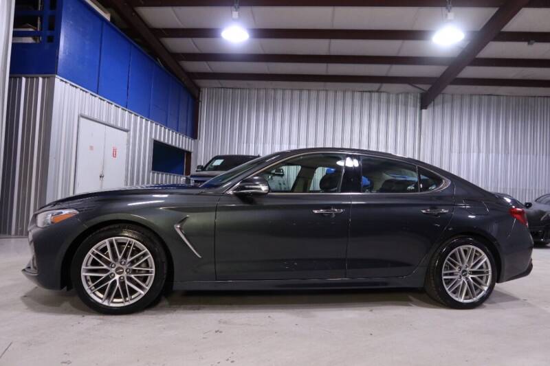 2021 Genesis G70 for sale at SOUTHWEST AUTO CENTER INC in Houston TX