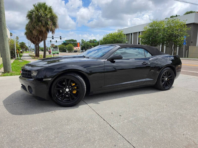 2013 Chevrolet Camaro LT