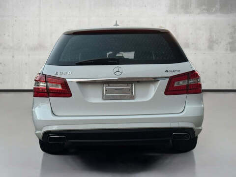 2013 Mercedes-Benz E-Class