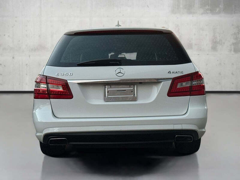 2013 Mercedes-Benz E-Class
