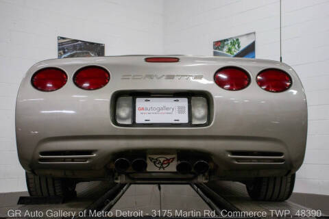1999 Chevrolet Corvette