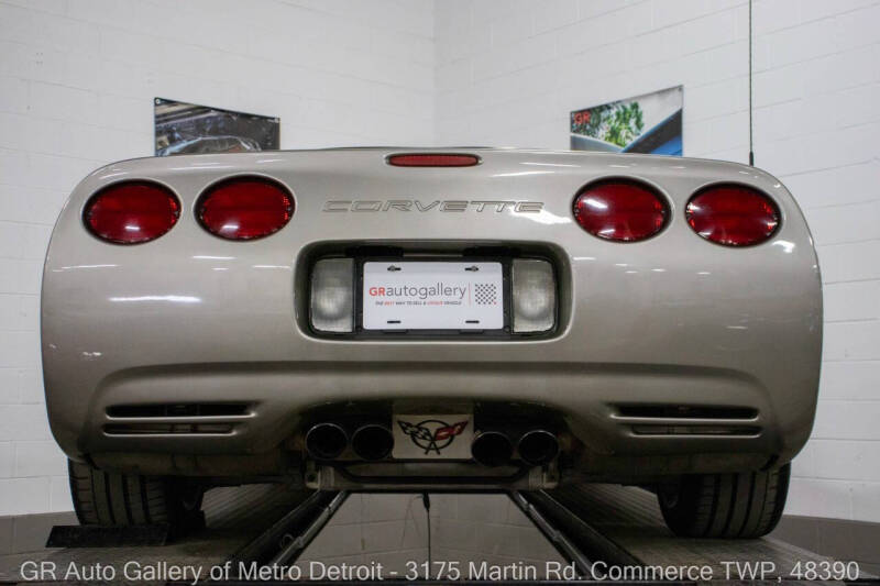 1999 Chevrolet Corvette