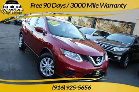 2016 Nissan Rogue for sale at West Coast Auto Sales Center in Sacramento CA
