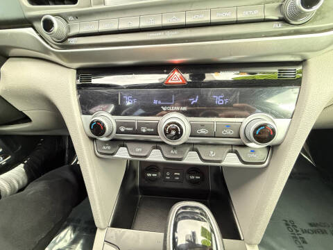 2020 Hyundai Elantra SEL