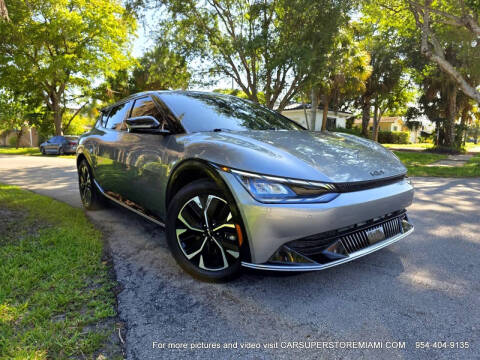 2022 Kia EV6 Wind