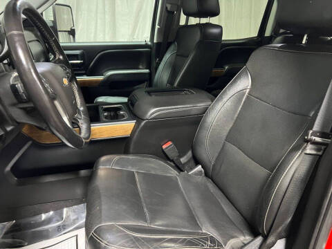 2019 Chevrolet Silverado 2500HD