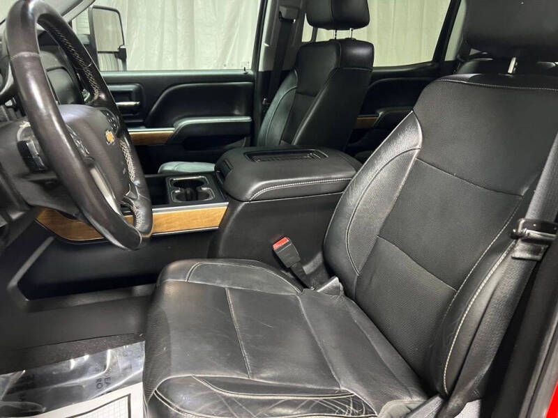 2019 Chevrolet Silverado 2500HD