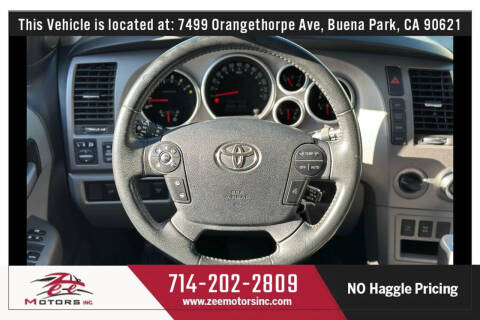 2012 Toyota Sequoia Limited
