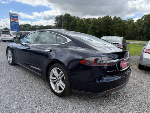 2015 Tesla Model S 85