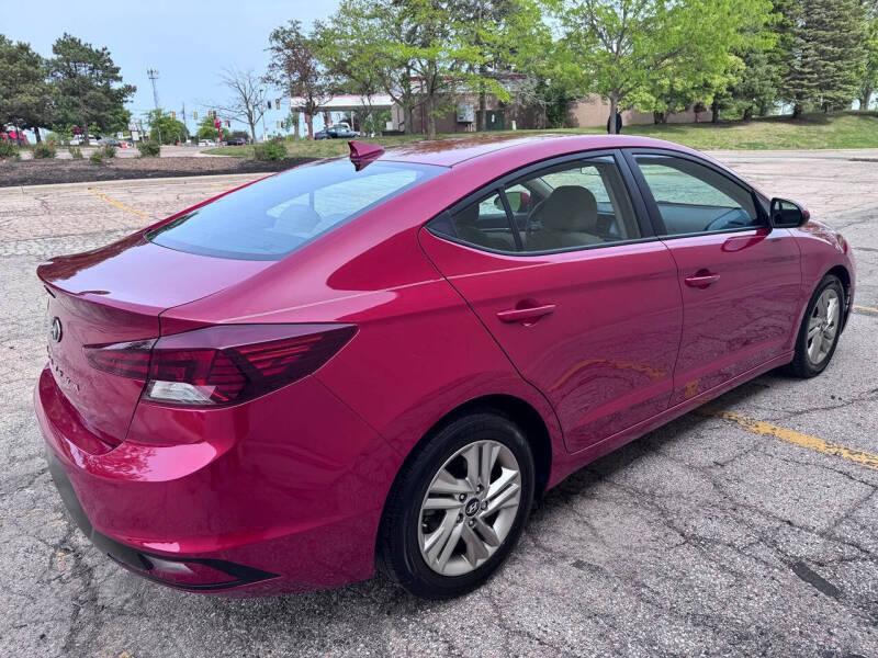 2019 Hyundai Elantra SEL