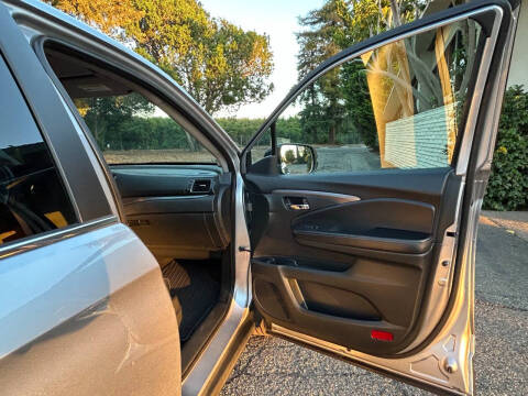 2017 Honda Ridgeline RTL-T