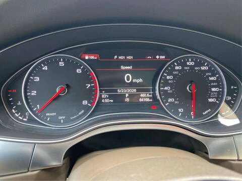 2016 Audi A7 3.0T quattro Premium Plus