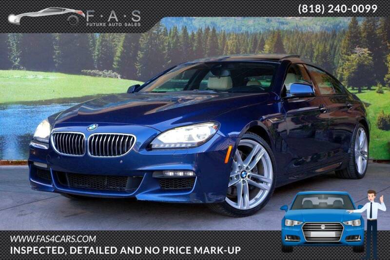 2015 BMW 6 Series for sale at Best Car Buy in Glendale CA