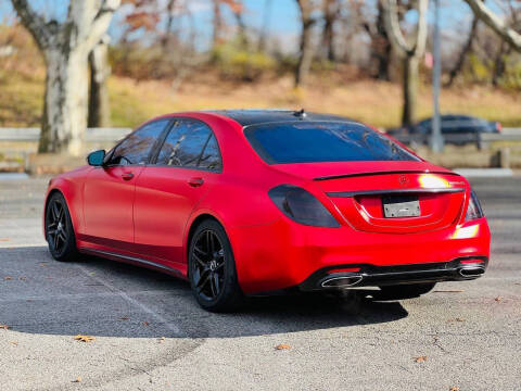 2018 Mercedes-Benz S-Class S 450
