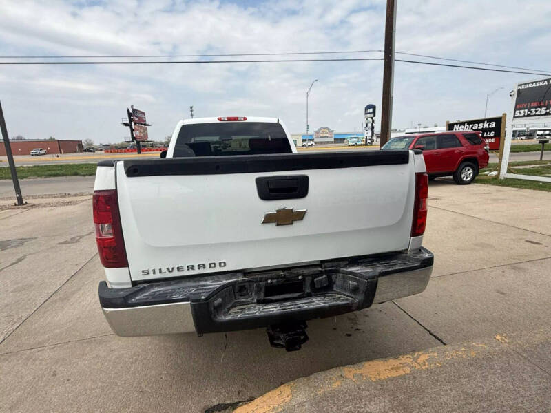 2012 Chevrolet Silverado 2500HD