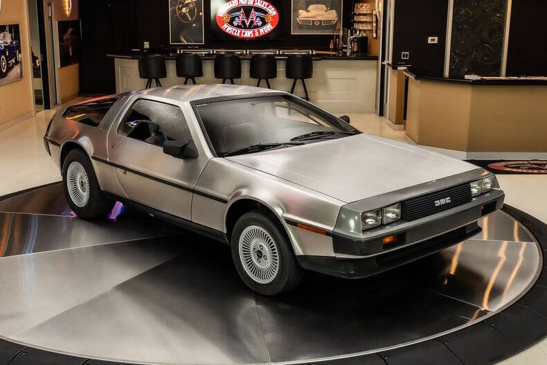 1981 DeLorean DMC-12