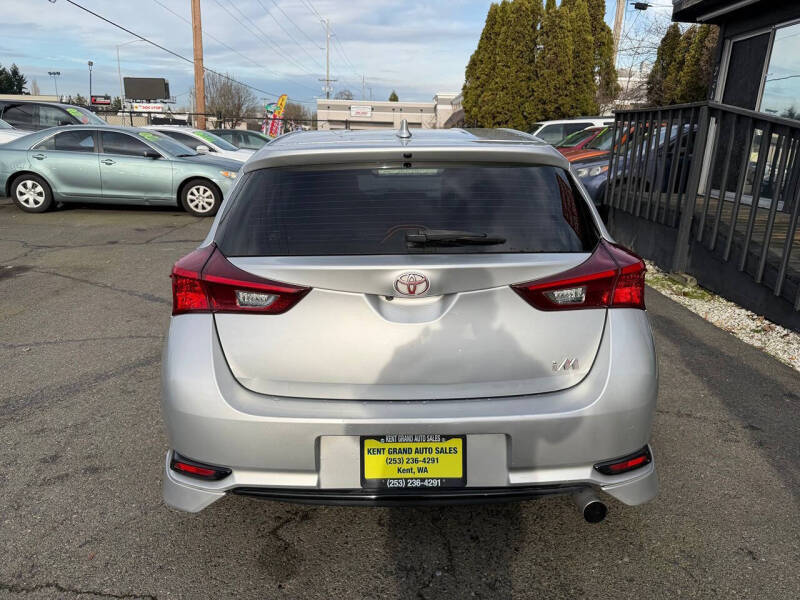 2017 Toyota Corolla iM