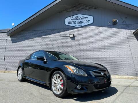 2011 Infiniti G37 Coupe for sale at Collection Auto Import in Charlotte NC