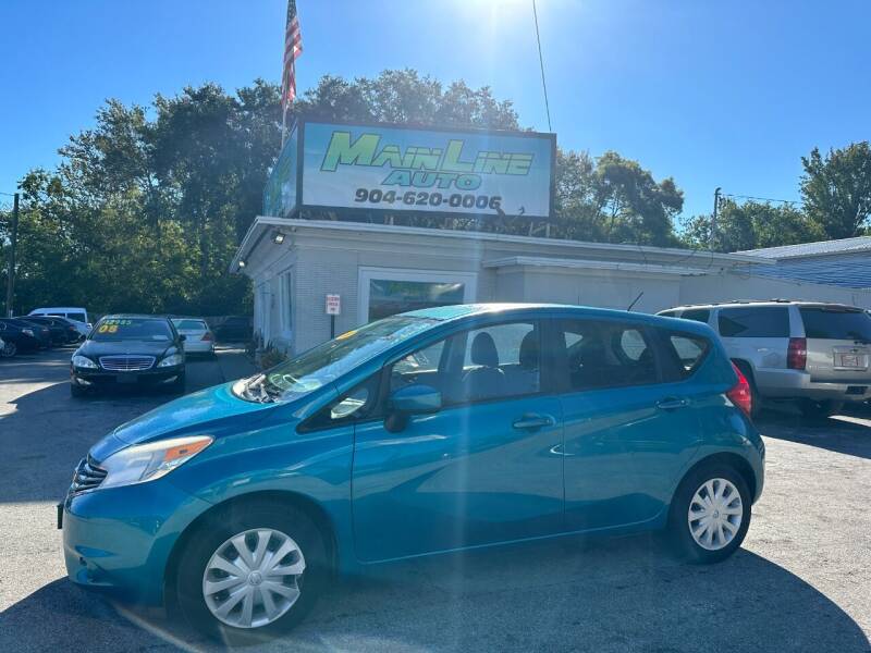 2016 Nissan Versa for sale at Mainline Auto in Jacksonville FL