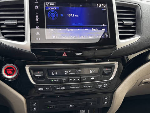 2018 Honda Pilot Elite