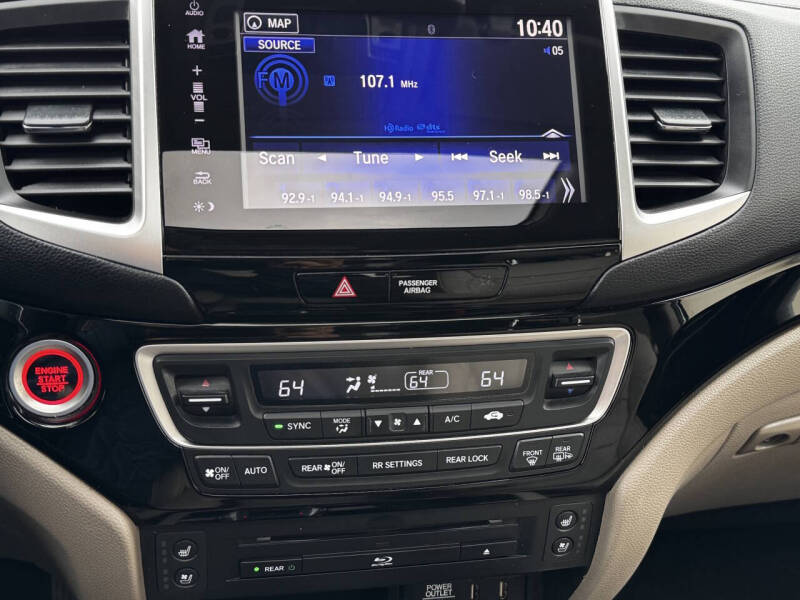 2018 Honda Pilot Elite