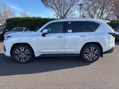 2026 Lexus LX 600 Luxury