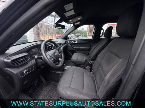 2020 Ford Explorer Police Interceptor Utility
