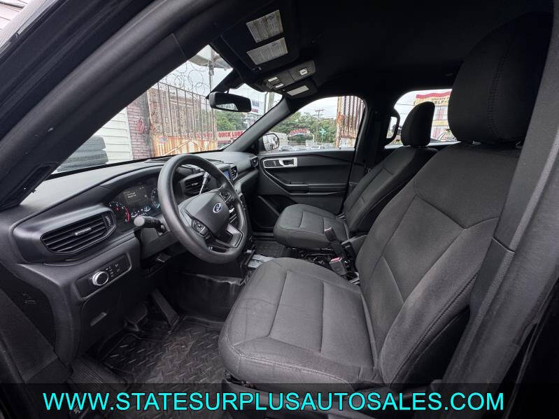 2020 Ford Explorer Police Interceptor Utility