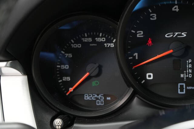 2018 Porsche Macan GTS