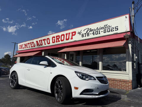 2019 Buick Cascada for sale at Unlimited Auto Group of Marietta in Marietta GA