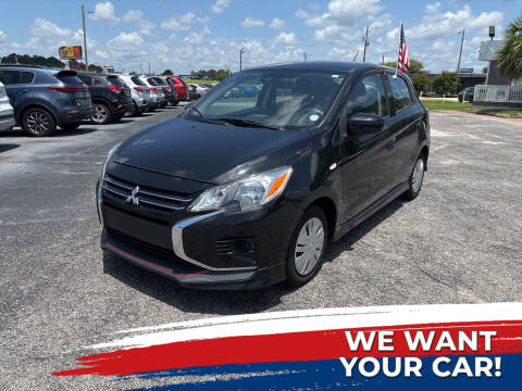 2022 Mitsubishi Mirage ES