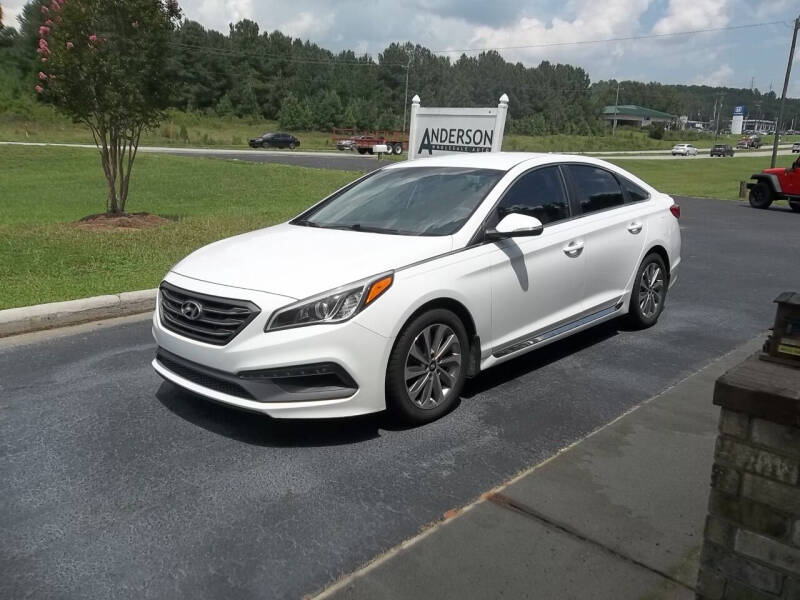 2016 Hyundai Sonata for sale at Anderson Wholesale Auto in Warrenville SC