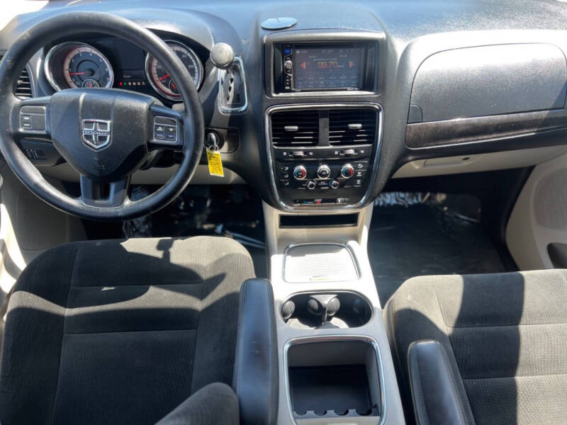 2016 Dodge Grand Caravan SXT