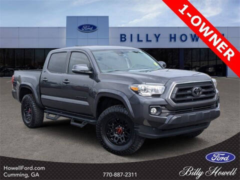2022 Toyota Tacoma for sale at BILLY HOWELL FORD LINCOLN in Cumming GA