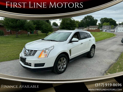 2015 Cadillac SRX for sale at First Line Motors in Brownsburg IN