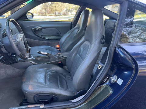 1999 Porsche 911 Carrera 4