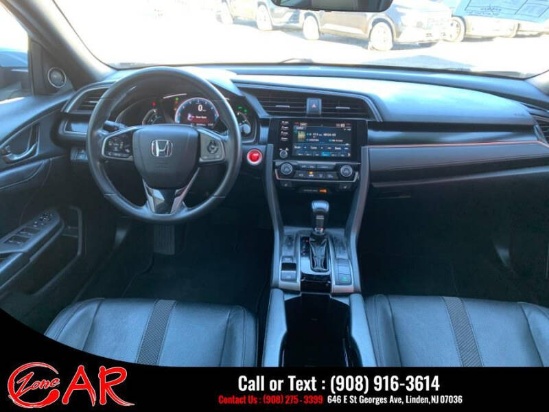 2020 Honda Civic EX-L