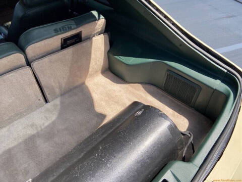 1985 Mercury Capri RS