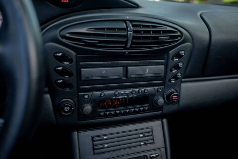 2001 Porsche Boxster S