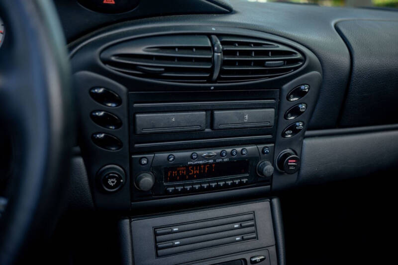 2001 Porsche Boxster S