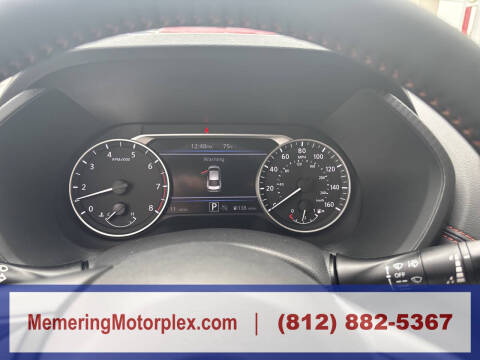 2025 Nissan Sentra SR