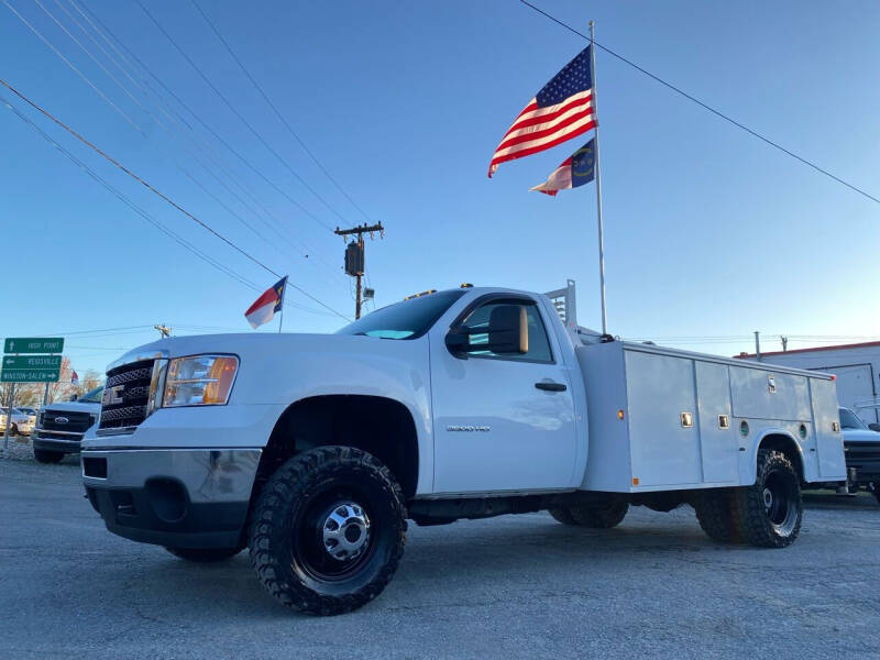 2014 GMC Sierra 3500HD CC for sale at Key Automotive Group in Stokesdale NC