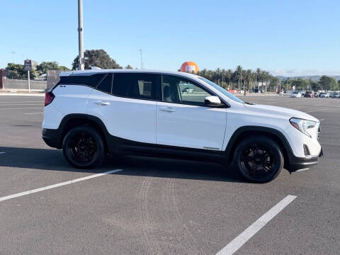 2018 GMC Terrain SLE