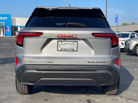 2025 GMC Terrain Elevation