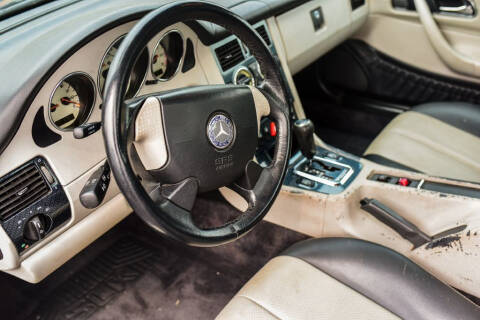 2000 Mercedes-Benz SLK SLK 230