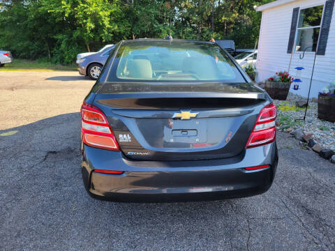 2017 Chevrolet Sonic LS Auto