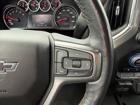 2021 Chevrolet Silverado 1500