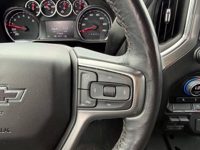 2021 Chevrolet Silverado 1500