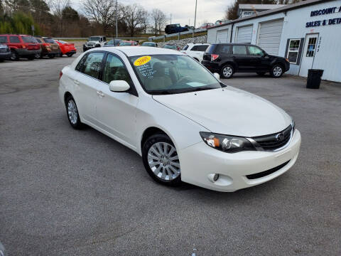 2008 Subaru Impreza for sale at DISCOUNT AUTO SALES in Johnson City TN